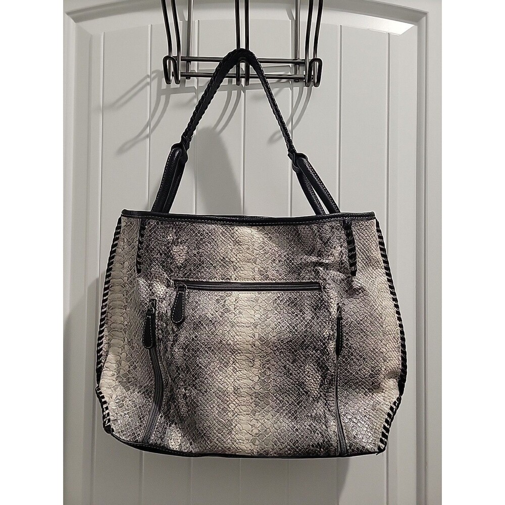 Blazin Roxx Concealed Carry Shoulder Bag Python Purse Western Handbag EUC